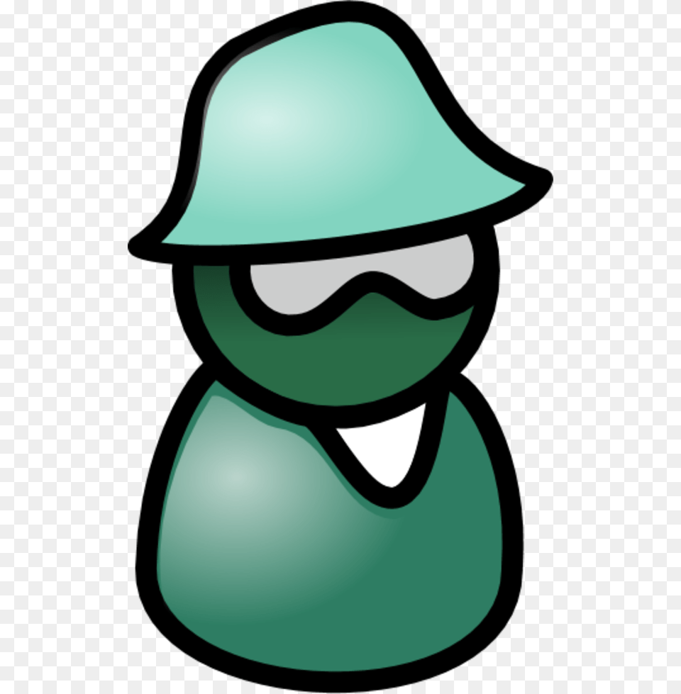 User Male Icon Wearing Hat And Sunglasses, Clothing, Hardhat, Helmet, Adult Free Png Download