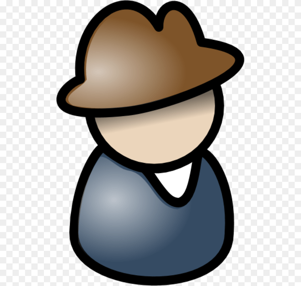 User Male Icon Wearing Hat People Clipart, Clothing, Sun Hat, Hardhat, Helmet Png