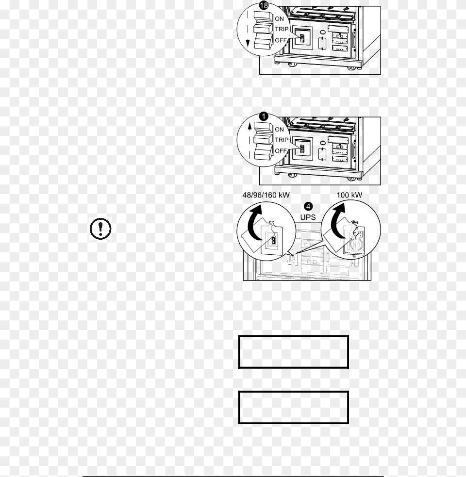 User Manual For Apc Symmetra Sycf160kh A User Manual Line Art Free Png Download