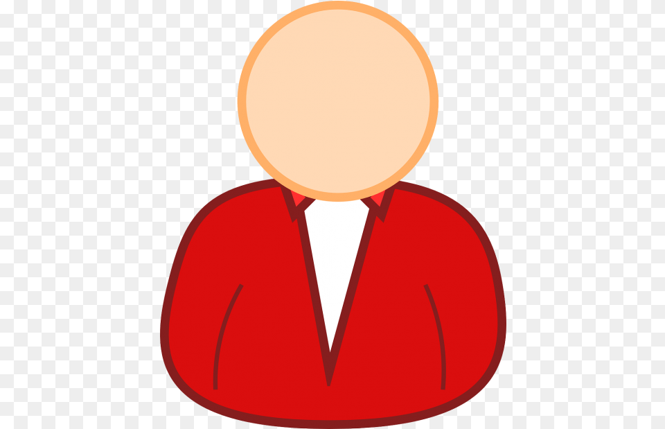 User Personalize Person Icon Public Domain Image Freeimg User Clipart Red, Face, Head, Home Decor, Photography Free Png Download