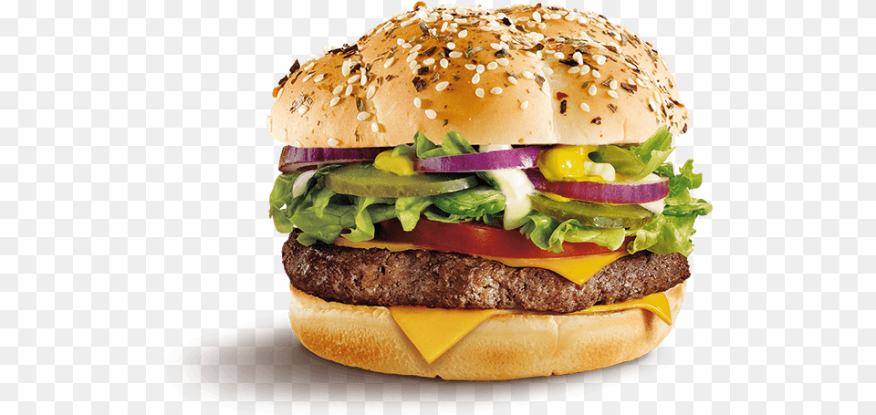 User Posted Burger Double Cheese, Food Png Image