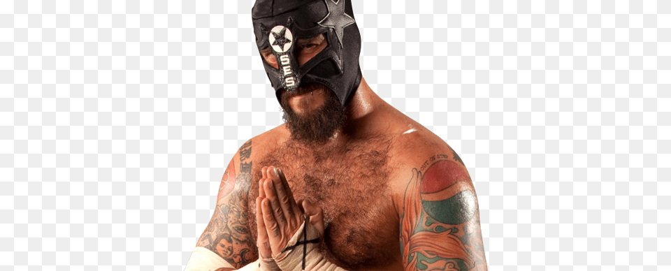 User Posted Image Cm Punk Masked, Person, Skin, Tattoo, Adult Free Png