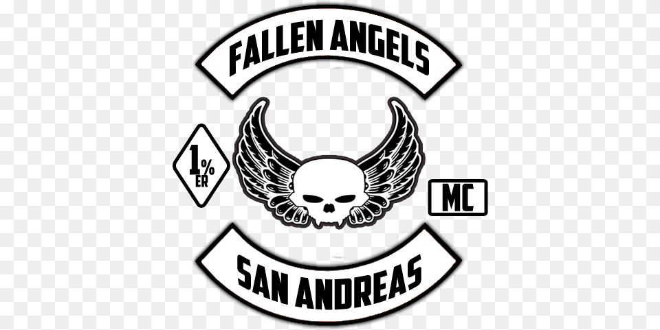 User Posted Image Fallen Angel Motorcycle Club, Emblem, Symbol, Logo, Baby Free Transparent Png