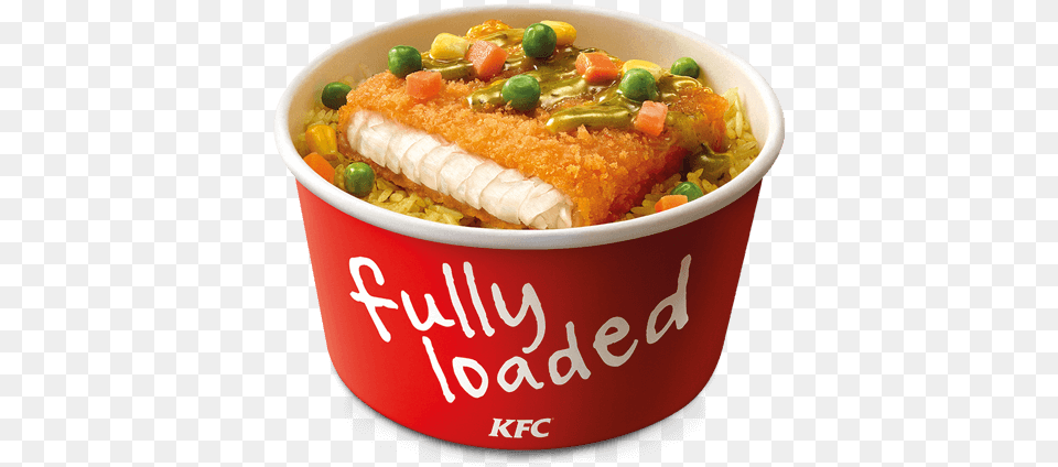 User Posted Kfc Rice Bowl Thailand, Curry, Food, Meal, Lunch Png Image