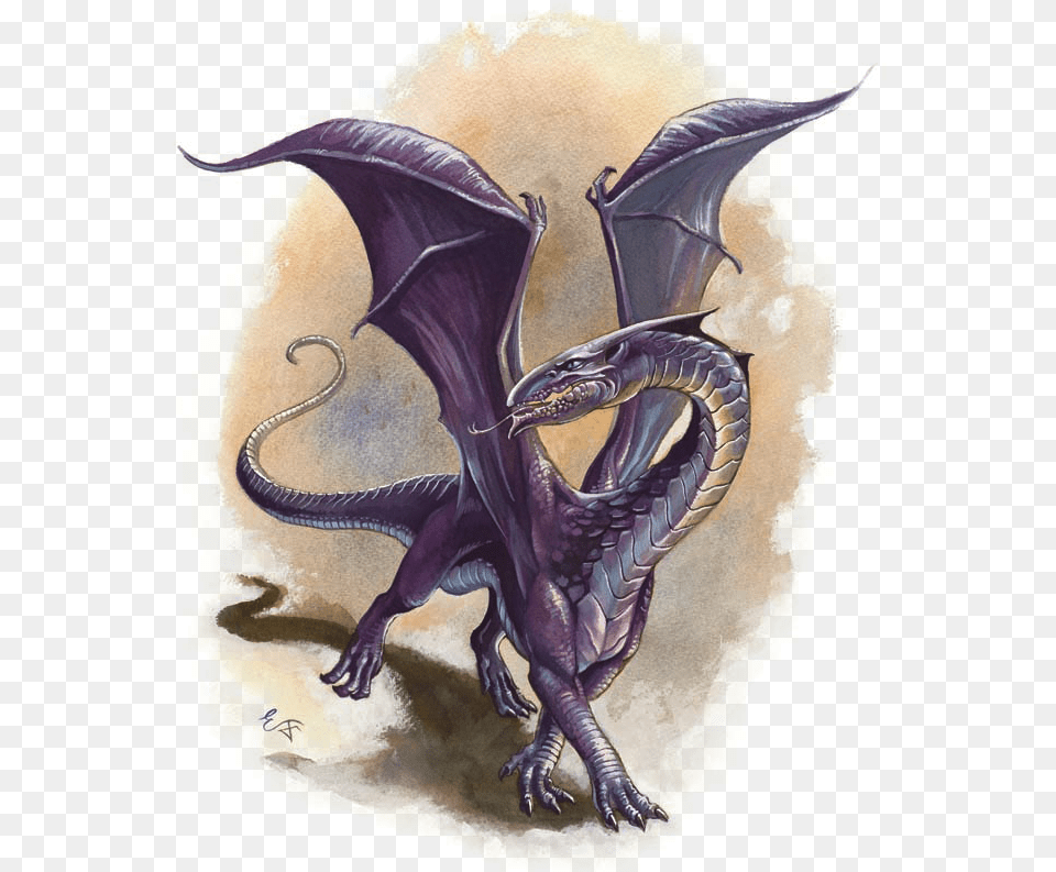 User Posted Image Purple Dragon Dnd, Animal, Dinosaur, Reptile Free Transparent Png
