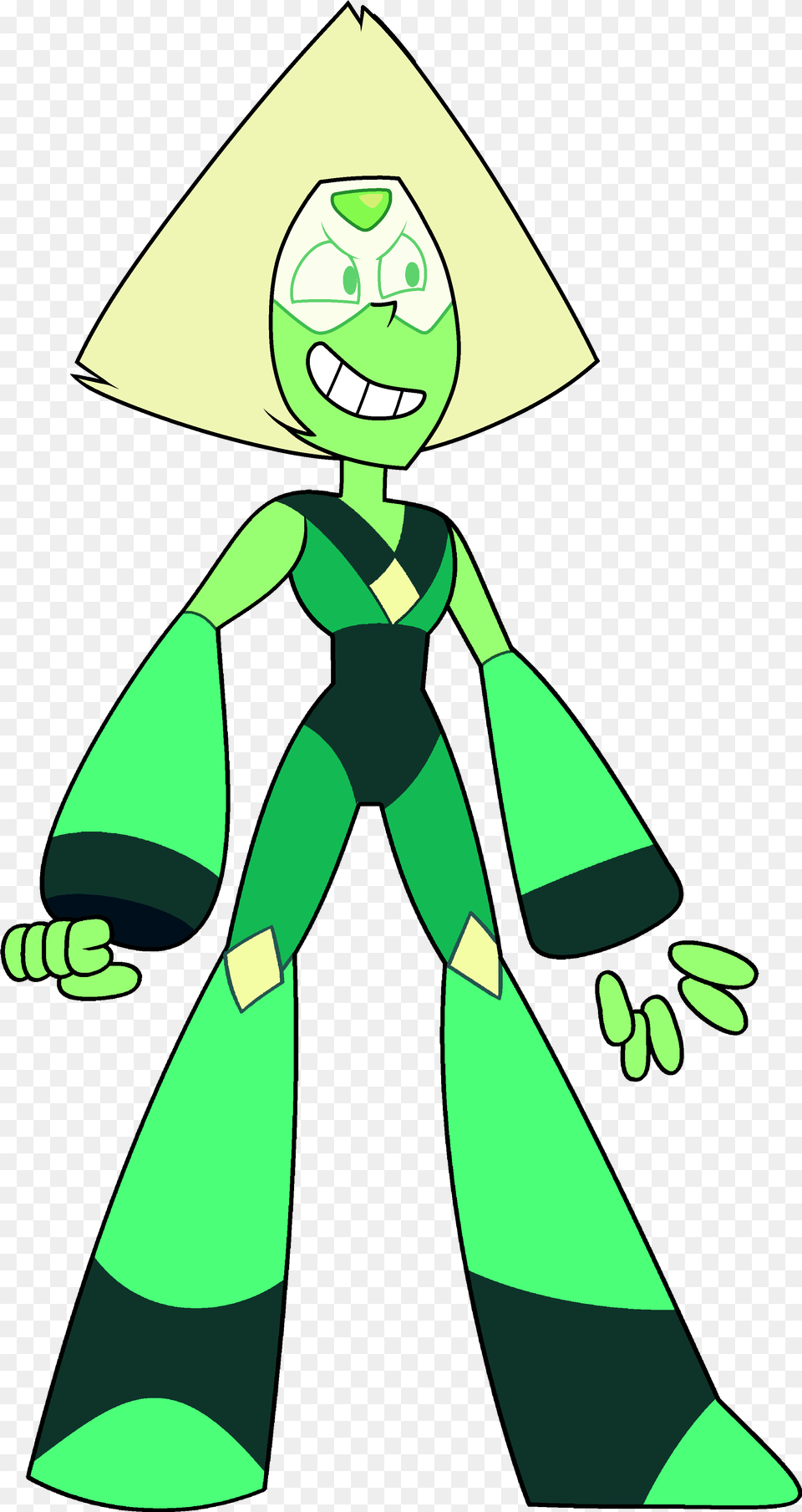 User Posted Steven Universe Characters, Cape, Clothing, Green, Person Png Image