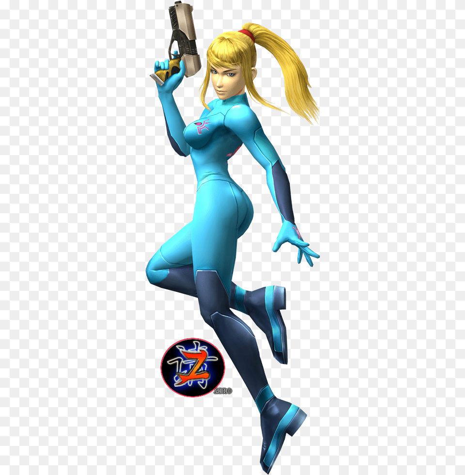 User Posted Zero Suit Samus, Adult, Publication, Person, Female Free Png Download