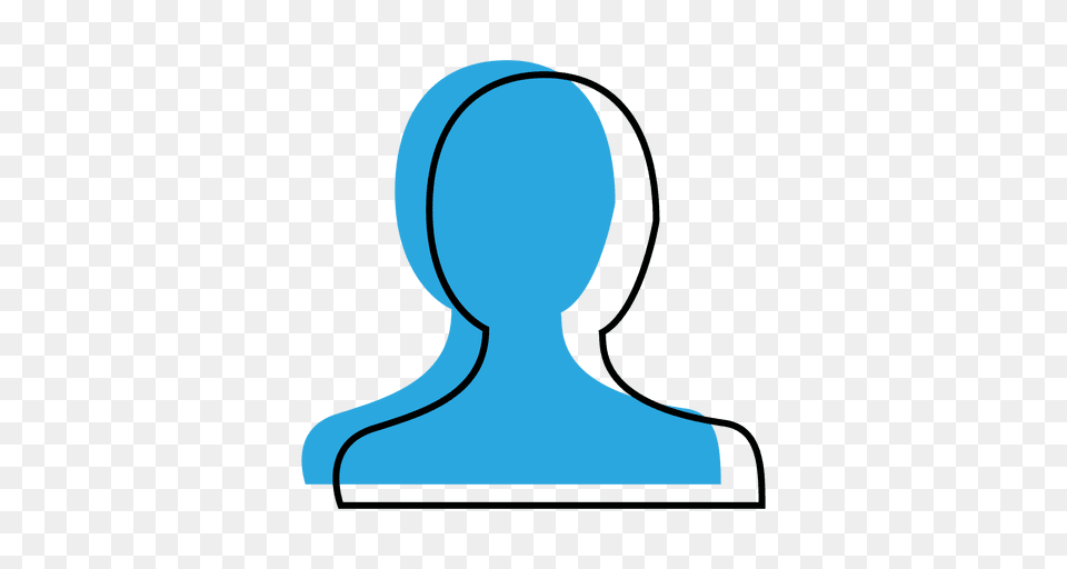User Profile Blue Icon, Clothing, Hood, Smoke Pipe Free Transparent Png
