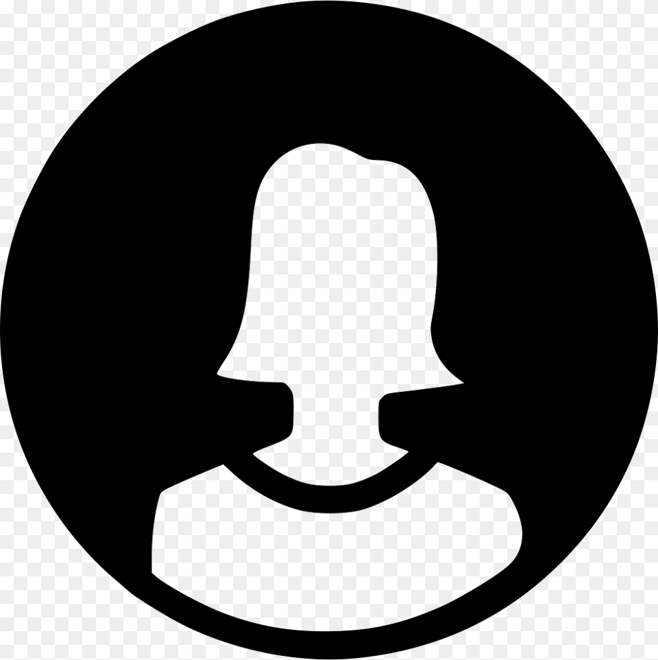 User Profile Image Circle, Stencil, Silhouette, Clothing, Hardhat Free Transparent Png