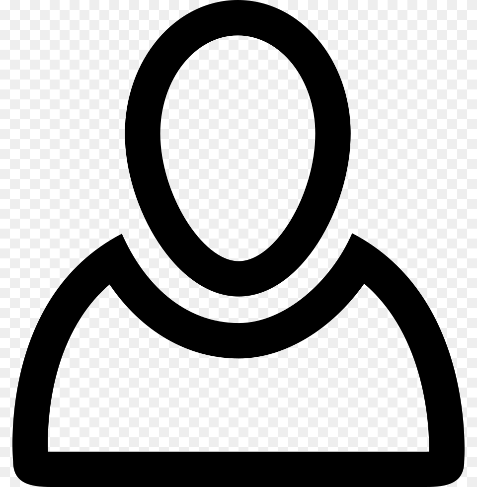 User Profile Profile Avatar Icon, Stencil, Symbol Free Transparent Png