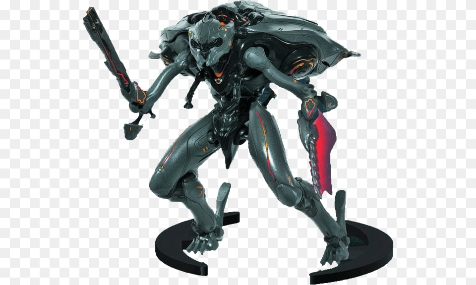 User Promethean Knight Action Figure Halo 4 Series 1 Knight Deluxe Action Figure Mcfarlane, Person, Robot Free Png