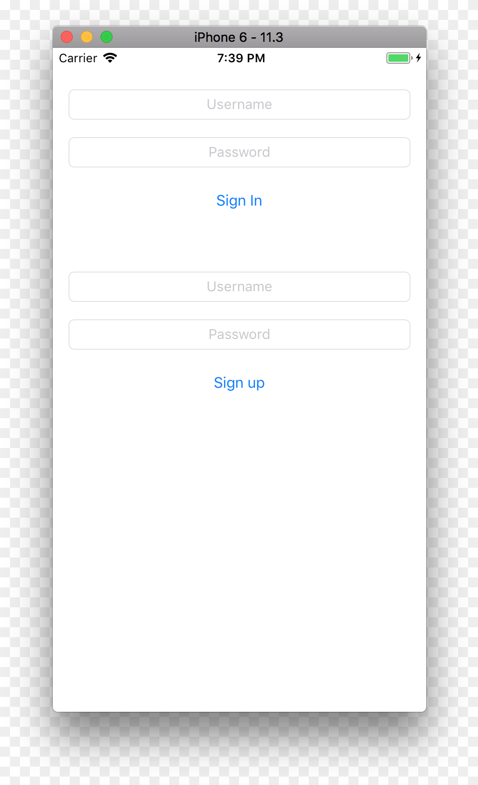 User Registration App User, Page, Text, File Png