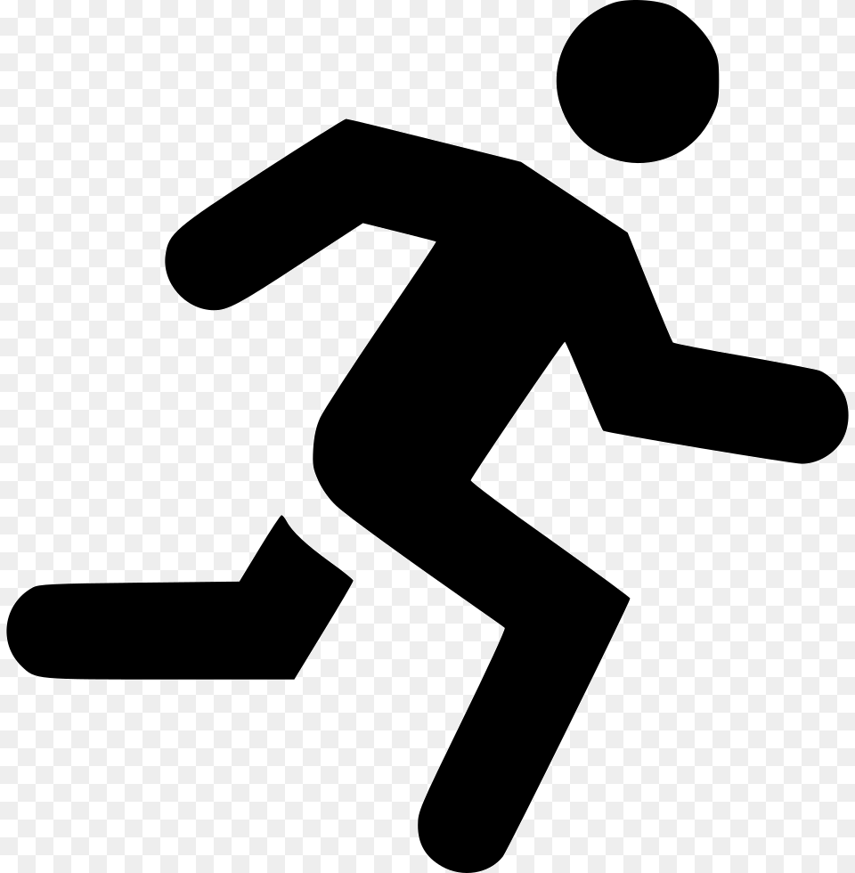 User Running Person Running Clipart, Sign, Symbol Free Transparent Png