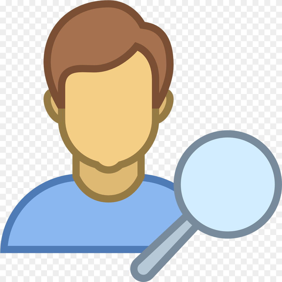 User Search Find Icon Search Customer Icon, Baby, Person, Magnifying Png