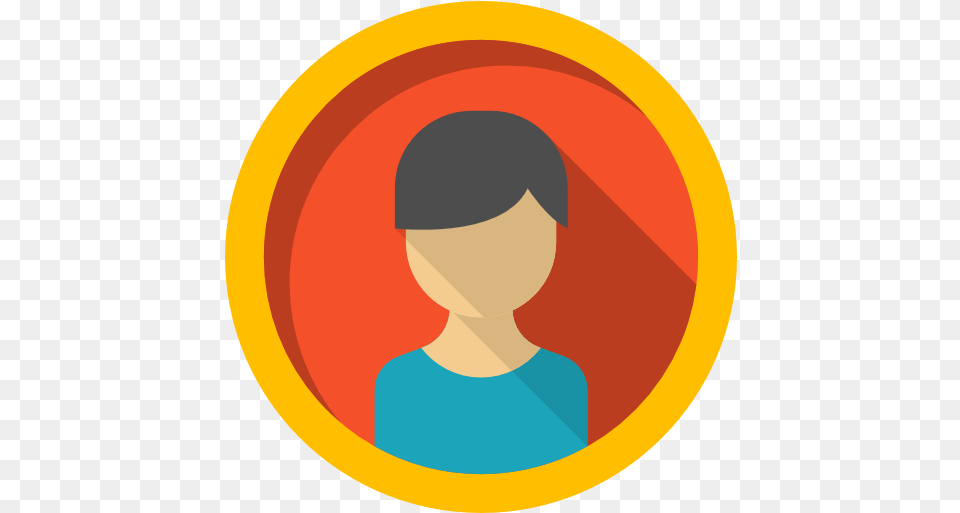 User Social Network Profile Interface Avatar People Round User Profile Icon, Photography, Body Part, Face, Head Png