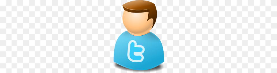 User Twitter Icon, People, Person, Clothing, T-shirt Free Png Download