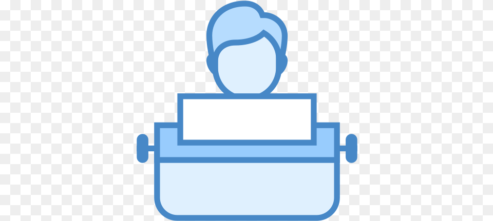 User Typing Using Typewriter Icon Using Typewriter Icon, Text, First Aid Png