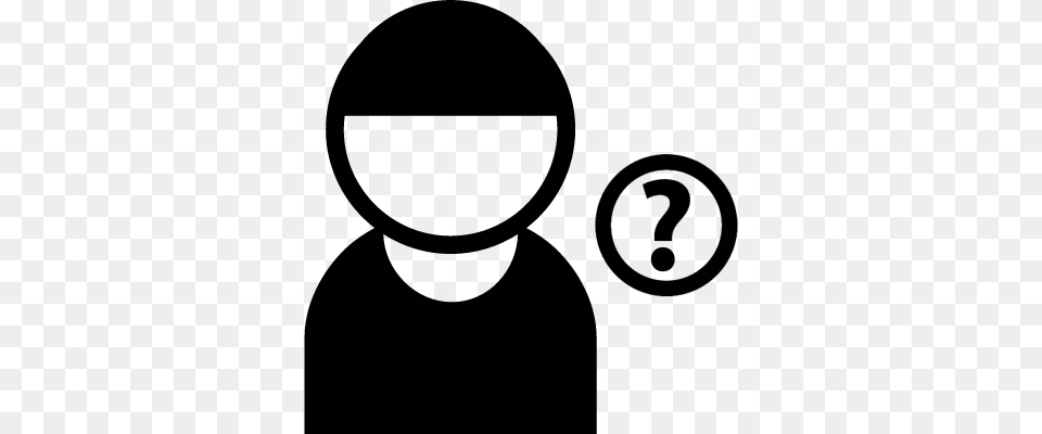 User With Question Mark Round Button Vector User Question Mark Png Image