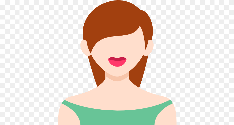User Woman Profile Avatar People Icon Woman Customer Icons, Neck, Body Part, Face, Portrait Free Transparent Png