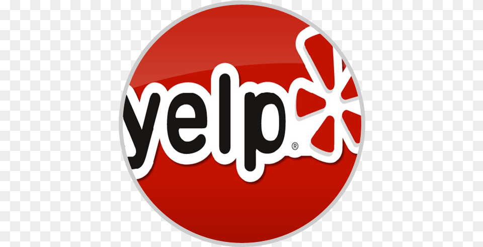 User Yelp Circle Logo, Sticker, Disk Free Png