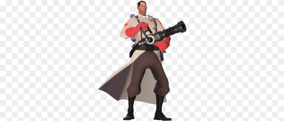 Usergreen Metroid Official Tf2 Wiki Official Team Hey Medic I Like Kpop, Clothing, Costume, Person, Adult Free Transparent Png