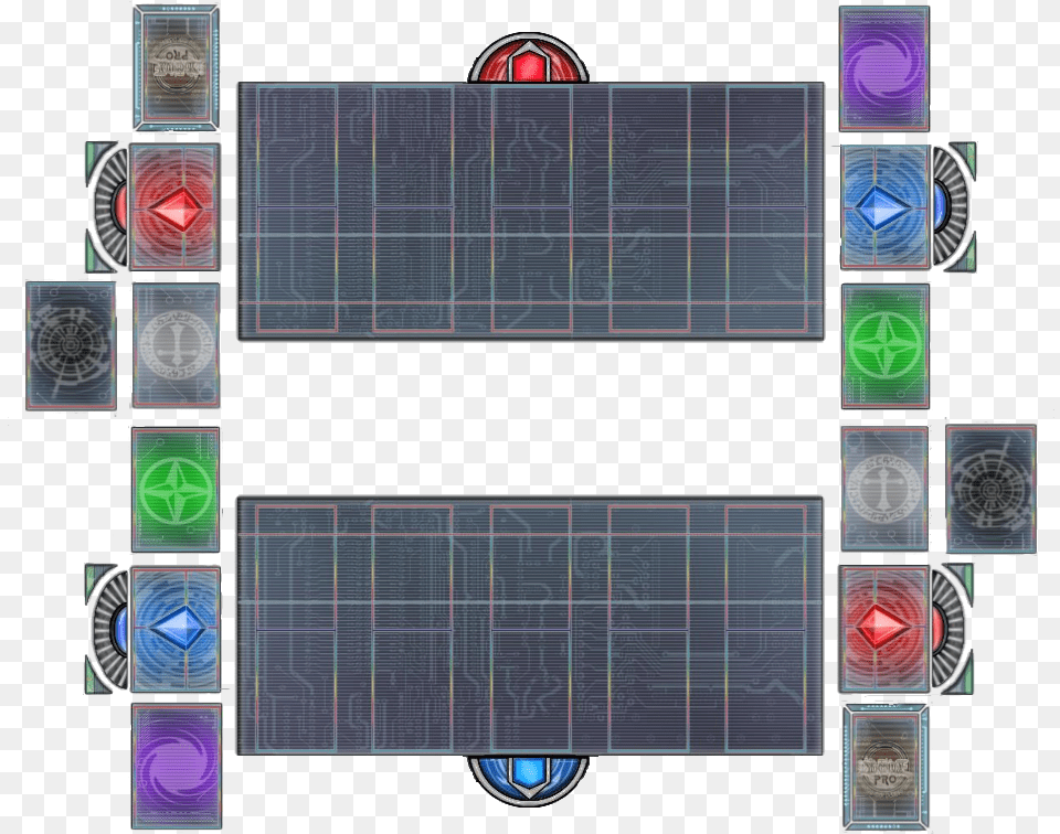 Userpostedimage Yu Gi Oh Pro Field, Light, Scoreboard, Traffic Light Free Png Download