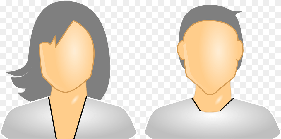 Users Clipart, Body Part, Face, Head, Neck Png Image