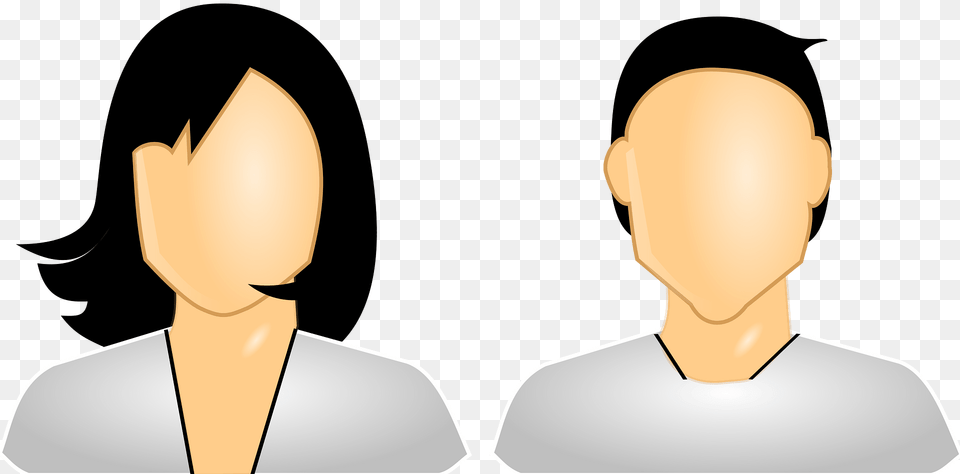 Users Clipart, Adult, Person, Neck, Woman Free Png