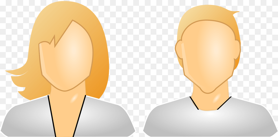 Users Clipart, Body Part, Face, Head, Neck Free Png Download