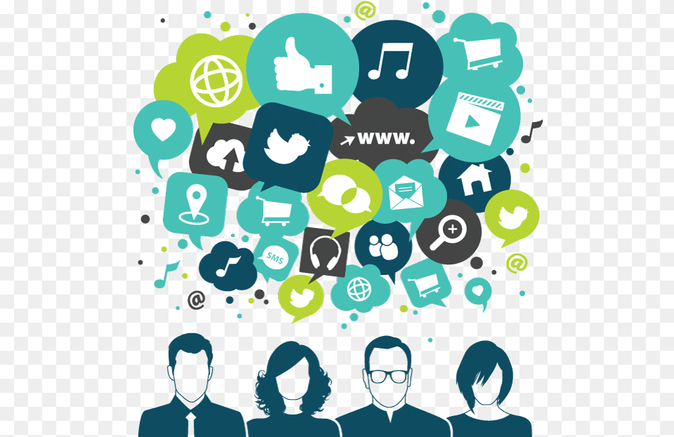 Users Engaging In Social Media Marketing Improves Communication And Collaboration, Adult, Person, Man, Male Png