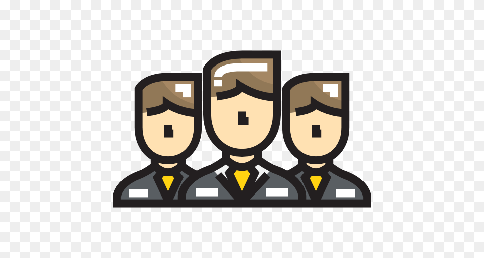 Users Group Men Teamwork Seo And Web People User Team Icon, Person, Accessories, Formal Wear, Tie Free Png Download