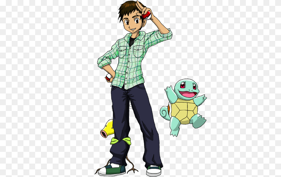 Users Pokemon Trainer Background, Boy, Person, Child, Male Free Png