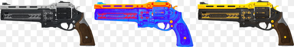 Uses A Channel Mask To Apply Color And Detail To The Destiny 2 3d Model Viewer, Firearm, Gun, Handgun, Weapon Free Png