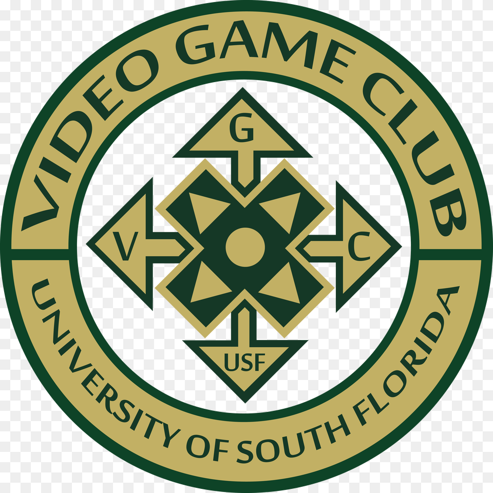 Usf Video Game Club, Logo, Symbol, Emblem Png