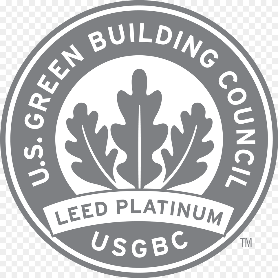 Usgbc Leed Platinum Certification Dwl Architects Us Green Building Council Leed Platinum, Logo, Coin, Money Png Image
