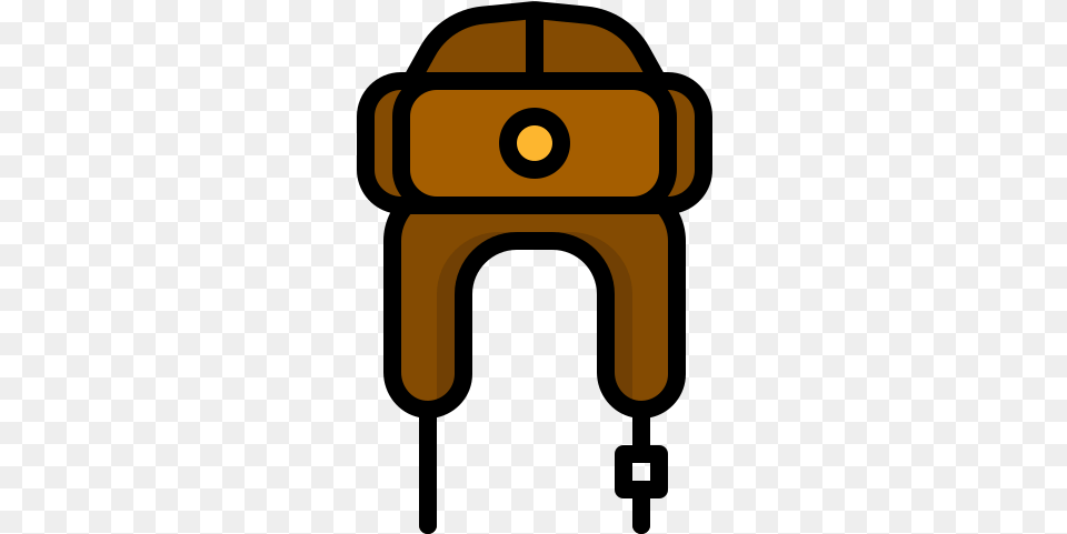 Ushanka Dot, Robot Free Png