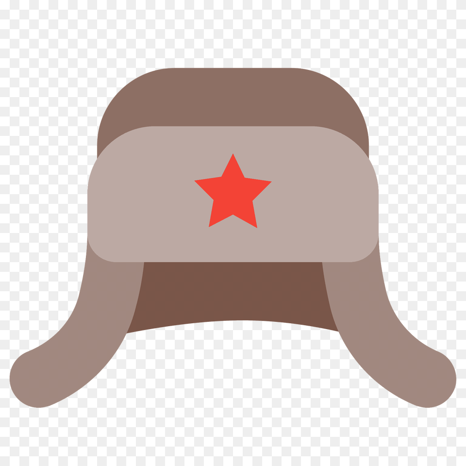Ushanka Icon, Clothing, Hat, Star Symbol, Symbol Free Png