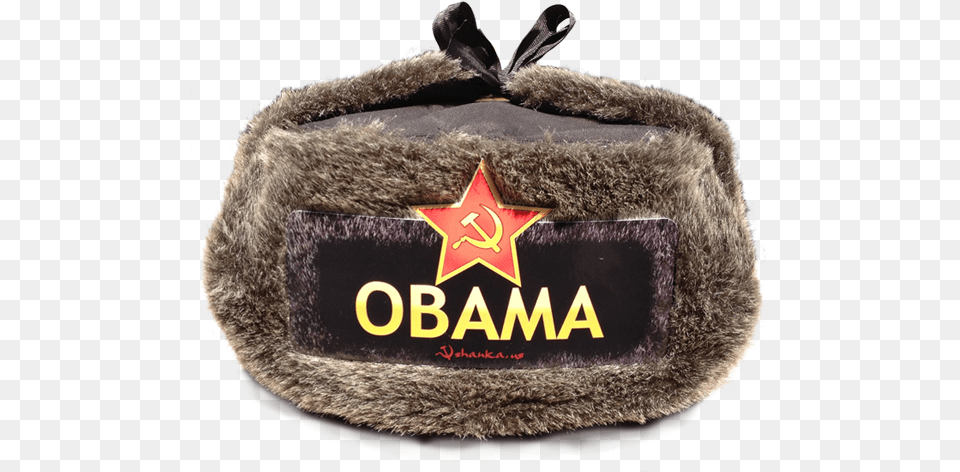 Ushanka Obama Ushanka, Clothing, Hat, Accessories, Bag Png Image