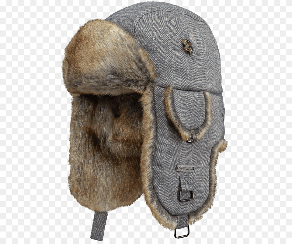 Ushanka Tweed Grimsel Chapka, Clothing, Hat, Helmet, Animal Free Png