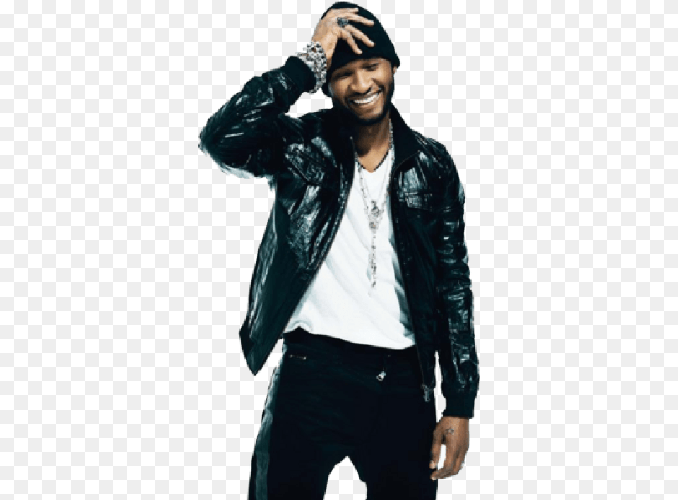 Usher And Vectors For Download Usher, Clothing, Coat, Jacket, Adult Free Png