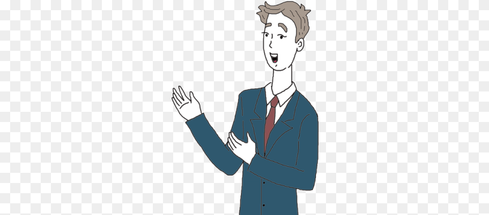 Usher Cartoon, Adult, Person, Formal Wear, Man Free Png