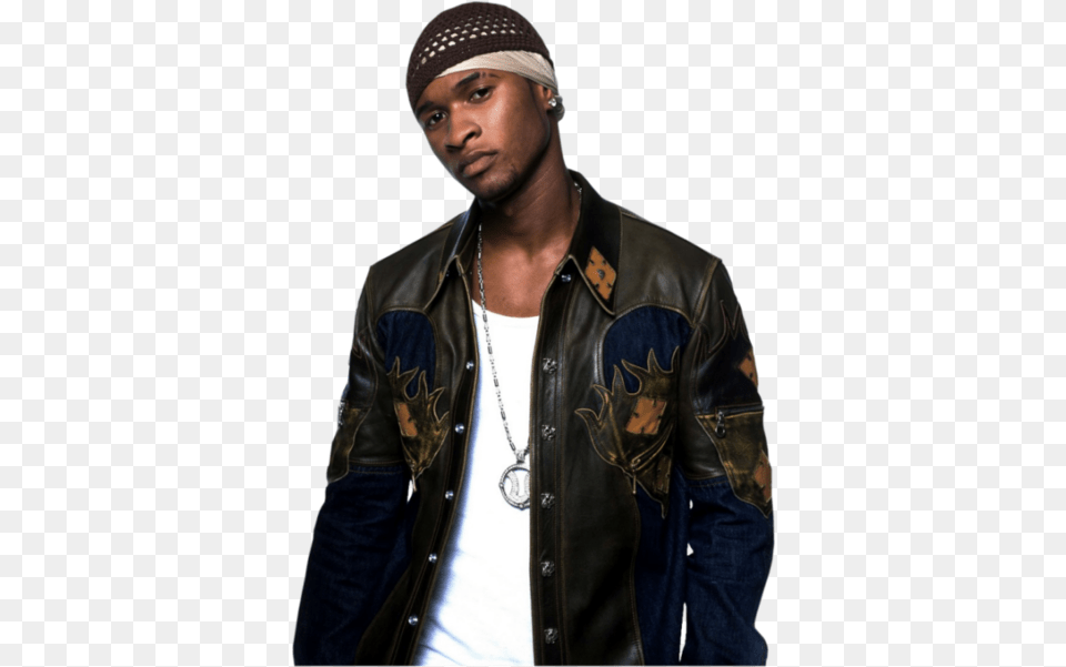 Usher Usher, Clothing, Coat, Jacket, Person Free Png Download
