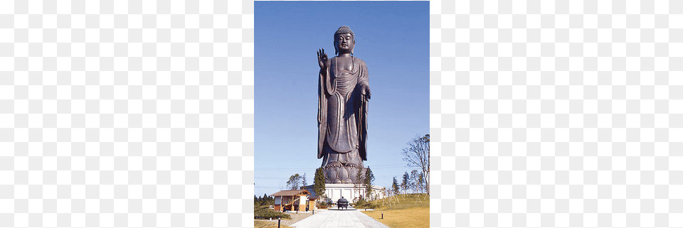 Ushiku Daibutsu The Great Buddha Of Ushiku Is A 30 Ushiku Great Buddha, Art, Architecture, Building, Monument Png Image