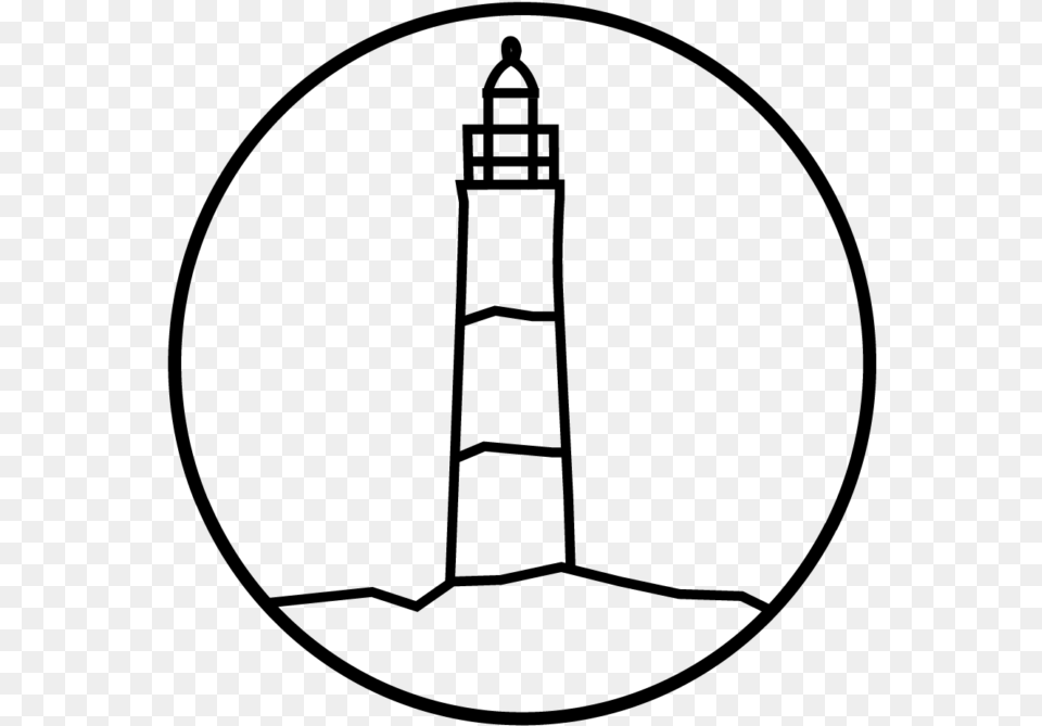 Ushuaia Lighthouse 1 Odense Boldklub, Gray Free Png Download