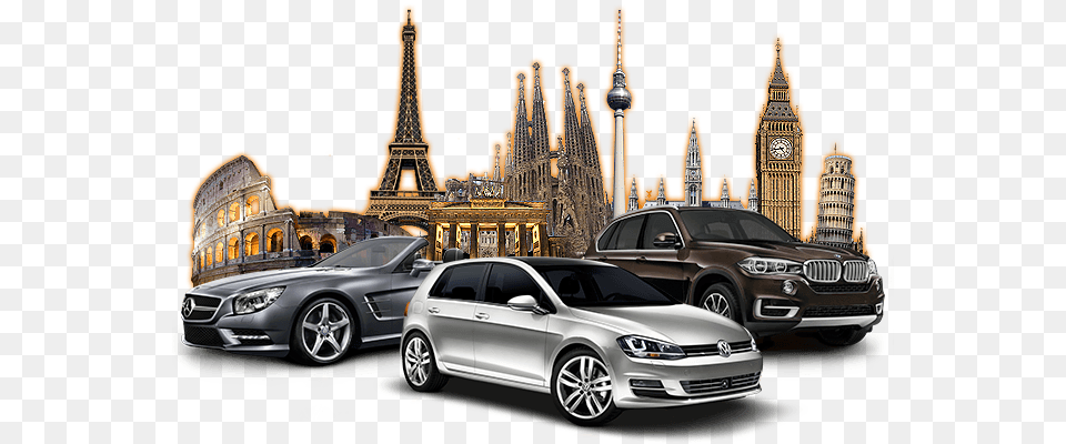 Using A Car Hire To Abroad Rent A Car Worldwide, Alloy Wheel, Vehicle, Transportation, Tire Free Png Download