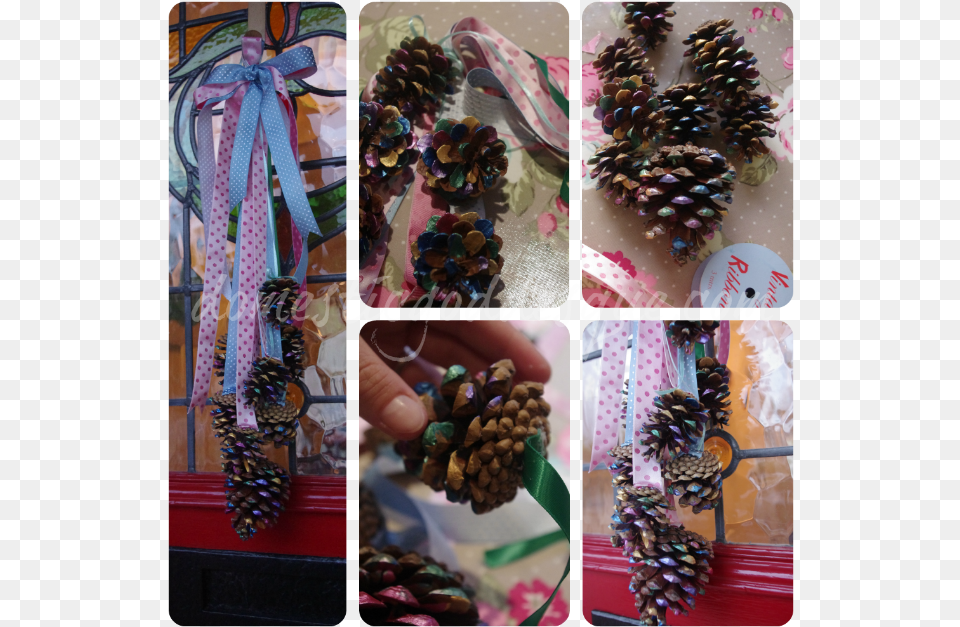 Using A Collection Of Pine Cones And Some Metallic Bead, Accessories, Art, Collage, Baby Free Png