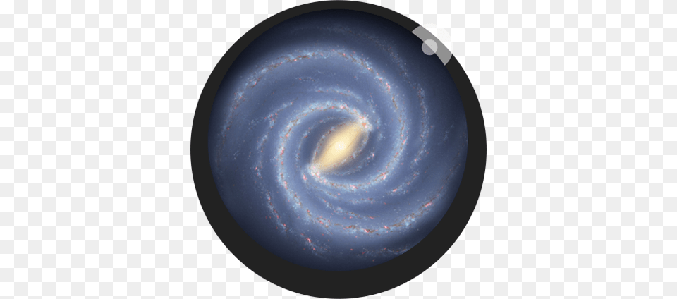 Using Data From The Gaia Mission To Map The Positions Milky Way Galaxy, Nature, Night, Outdoors, Astronomy Free Png Download