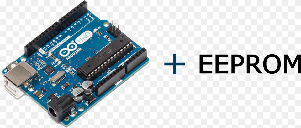 Using Eeprom In Arduino To Store Data Arduino Uno, Electronics, Hardware, Computer Hardware Free Png