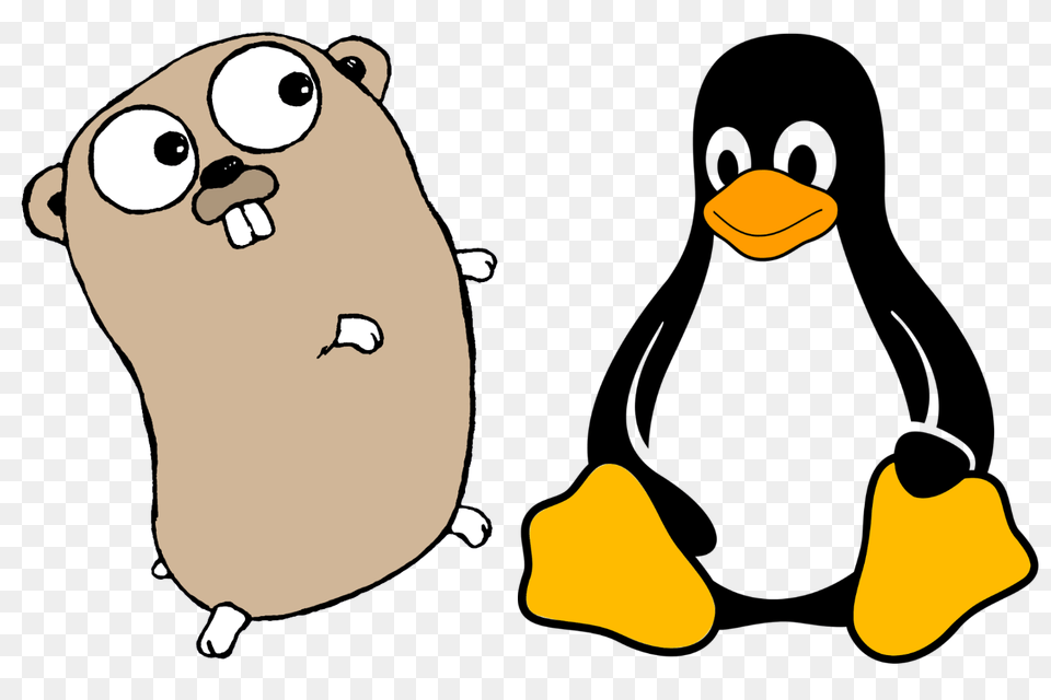 Using Go As A Scripting Language In Linux, Animal, Bear, Mammal, Wildlife Png