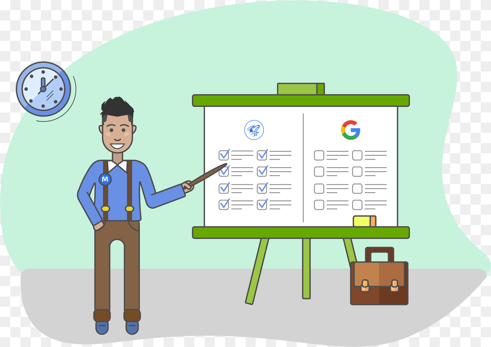 Using Google Voice For Businesses Think Again Cartoon, White Board, Boy, Child, Male Free Transparent Png